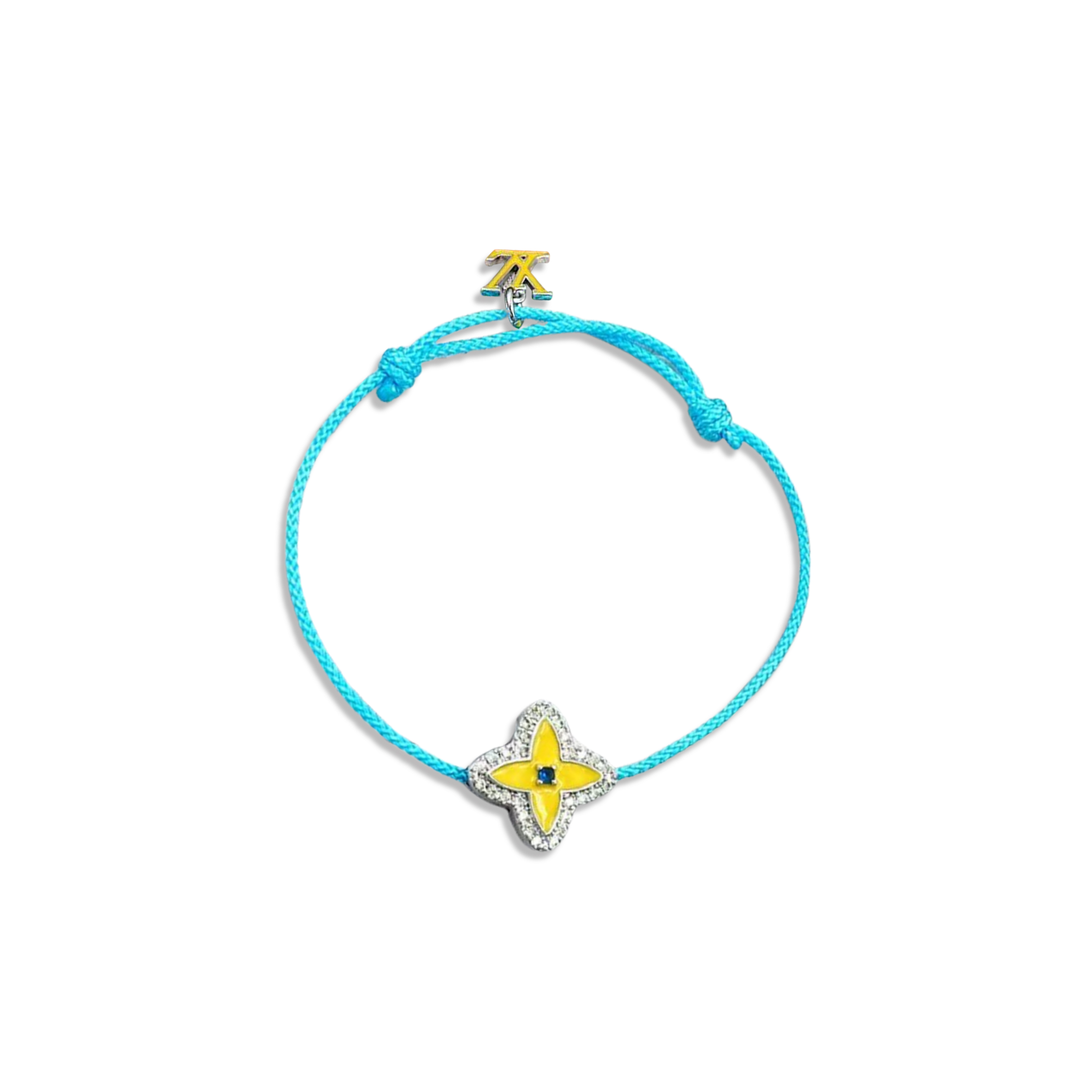 LOUIS VUITTON MONOGRAM FLOWER STESIA BRACELET